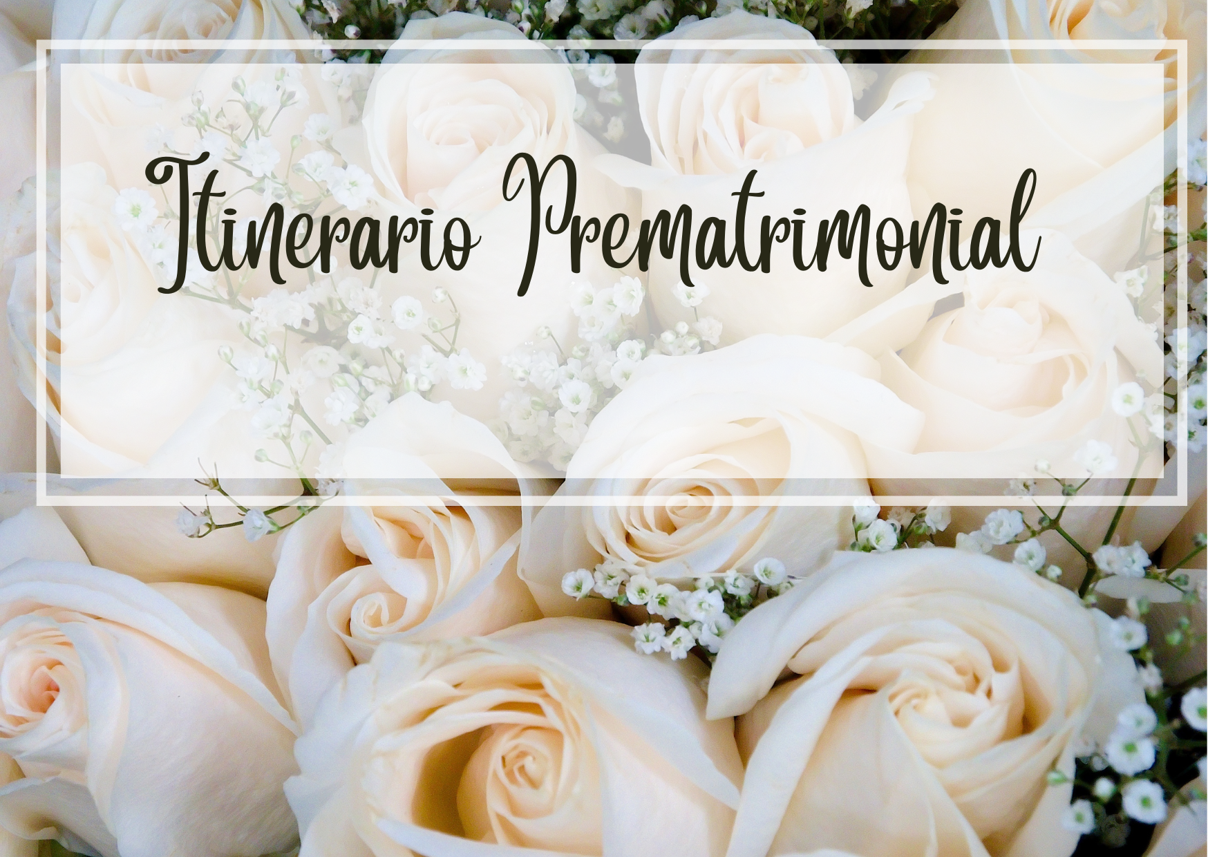 Itinerario PREMATRIMONIAL