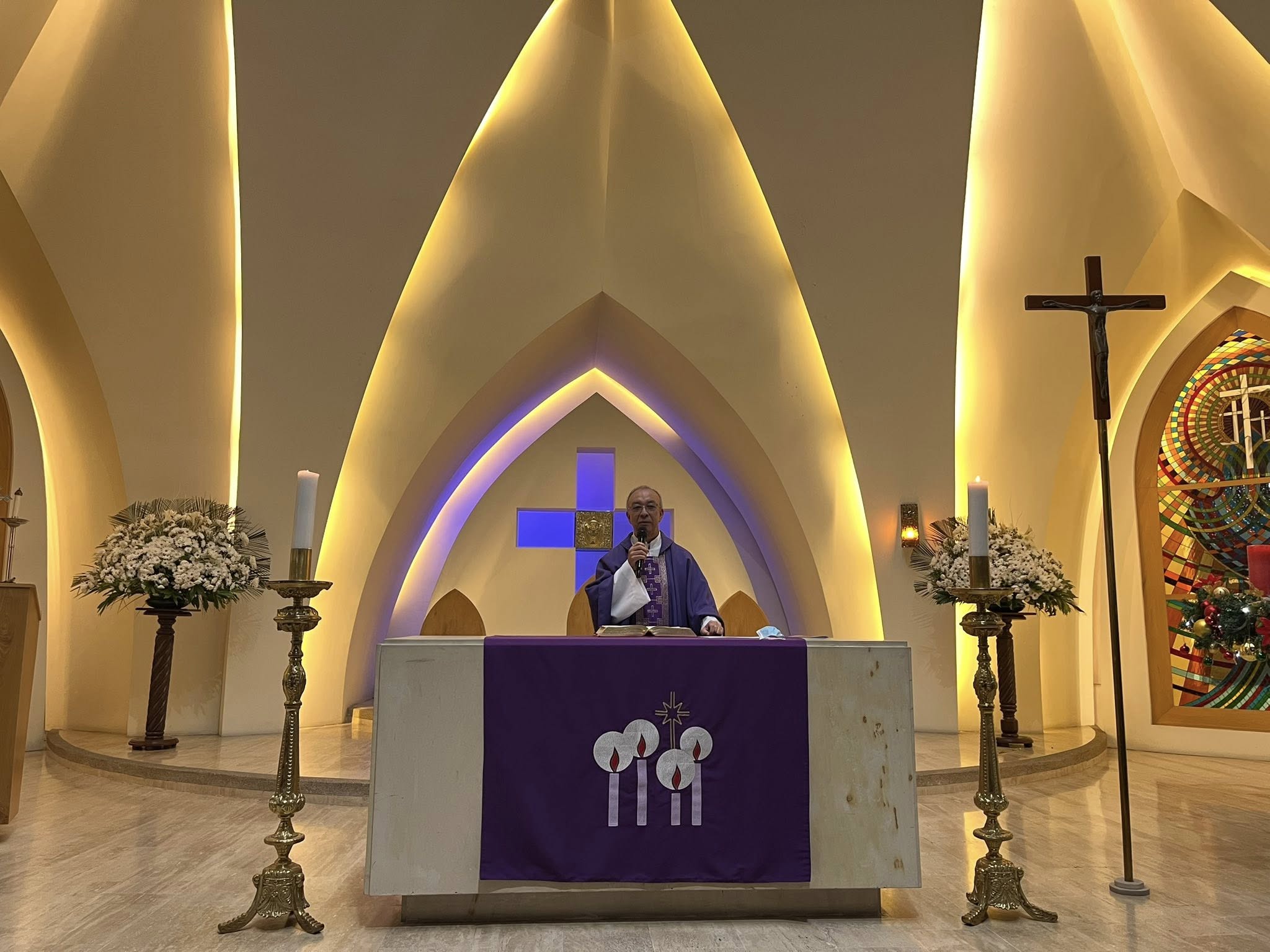 Primer día novena de navidad