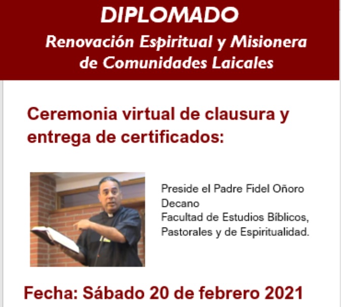 Clausura diplomado