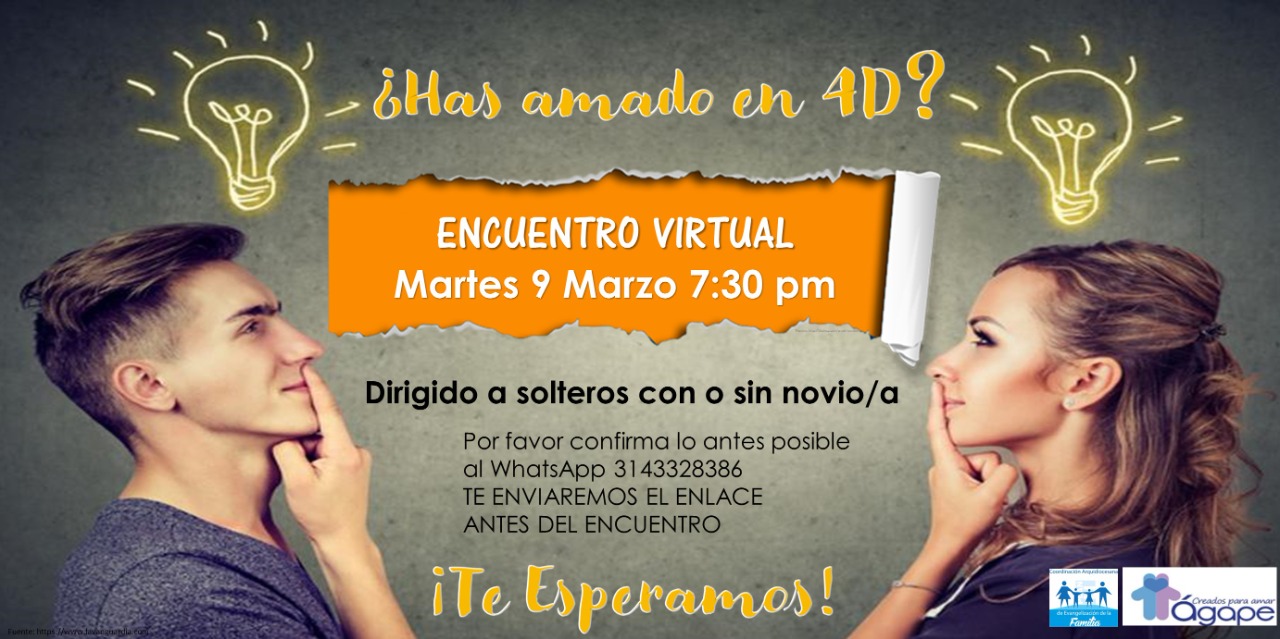 Encuentro AGAPE Marzo