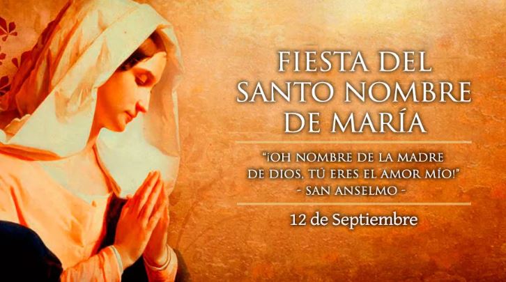 Santo Nombre de María