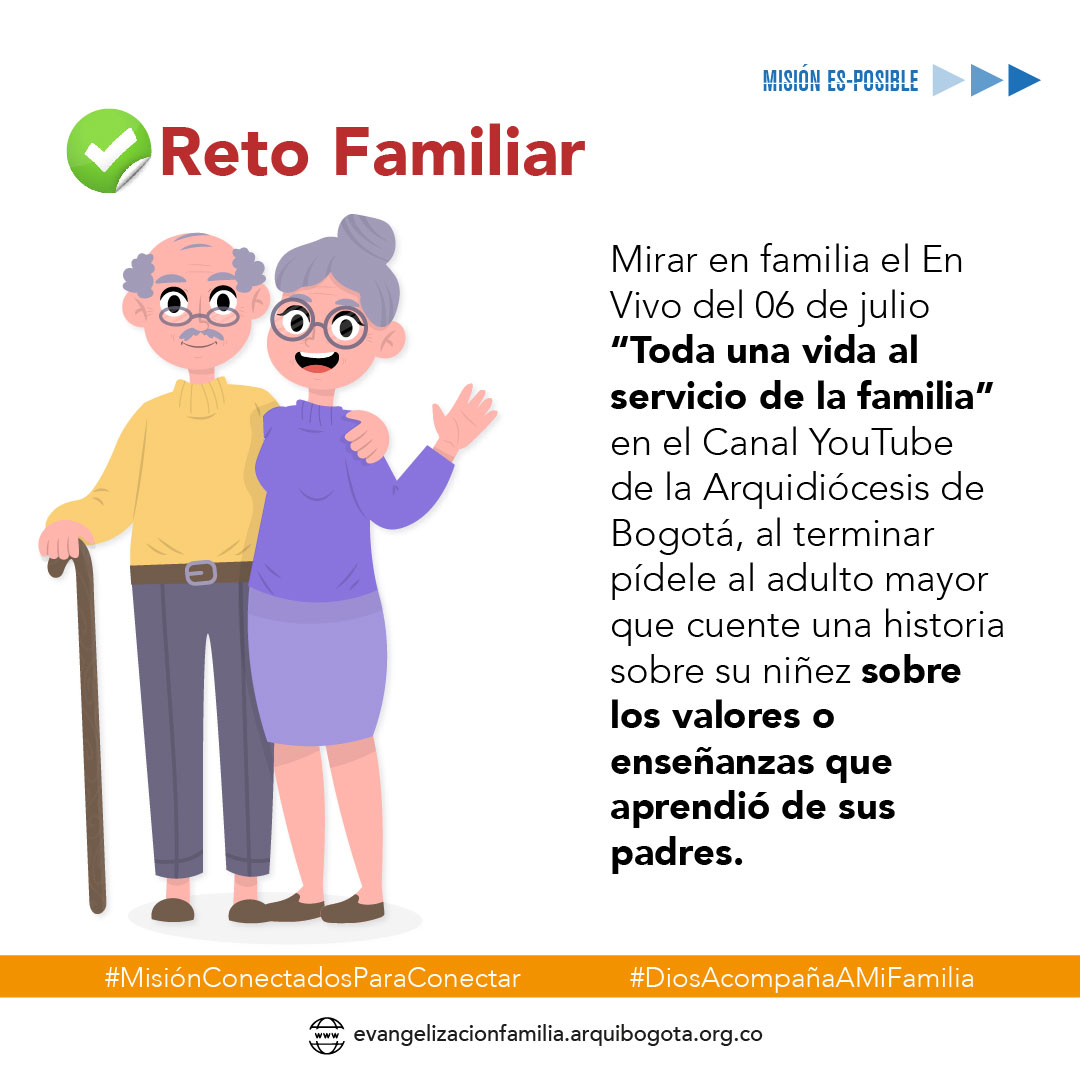 1. Reto familiar JULIO