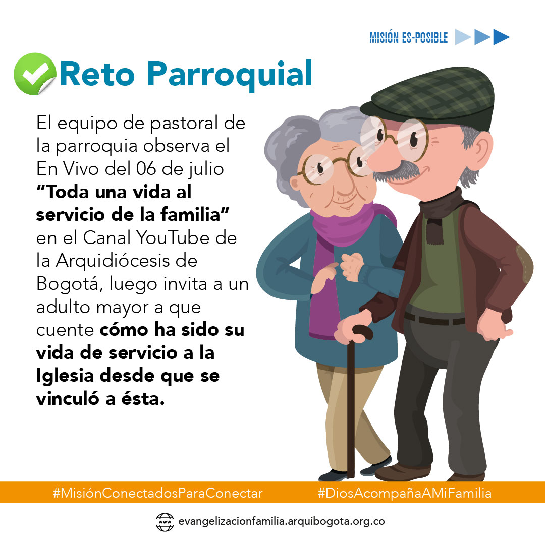 1. Reto parroquial JULIO