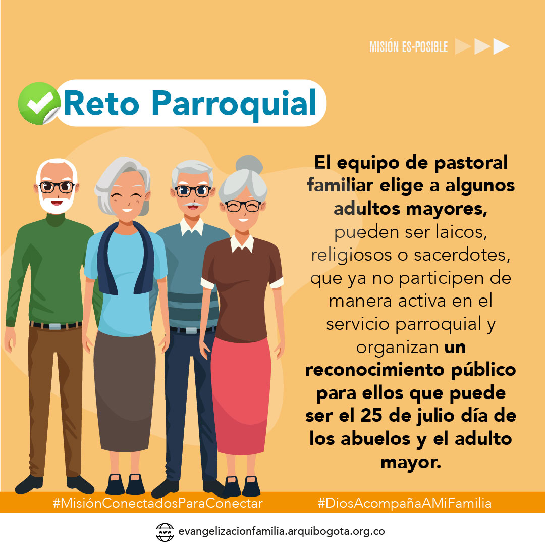 3. Reto parroquial