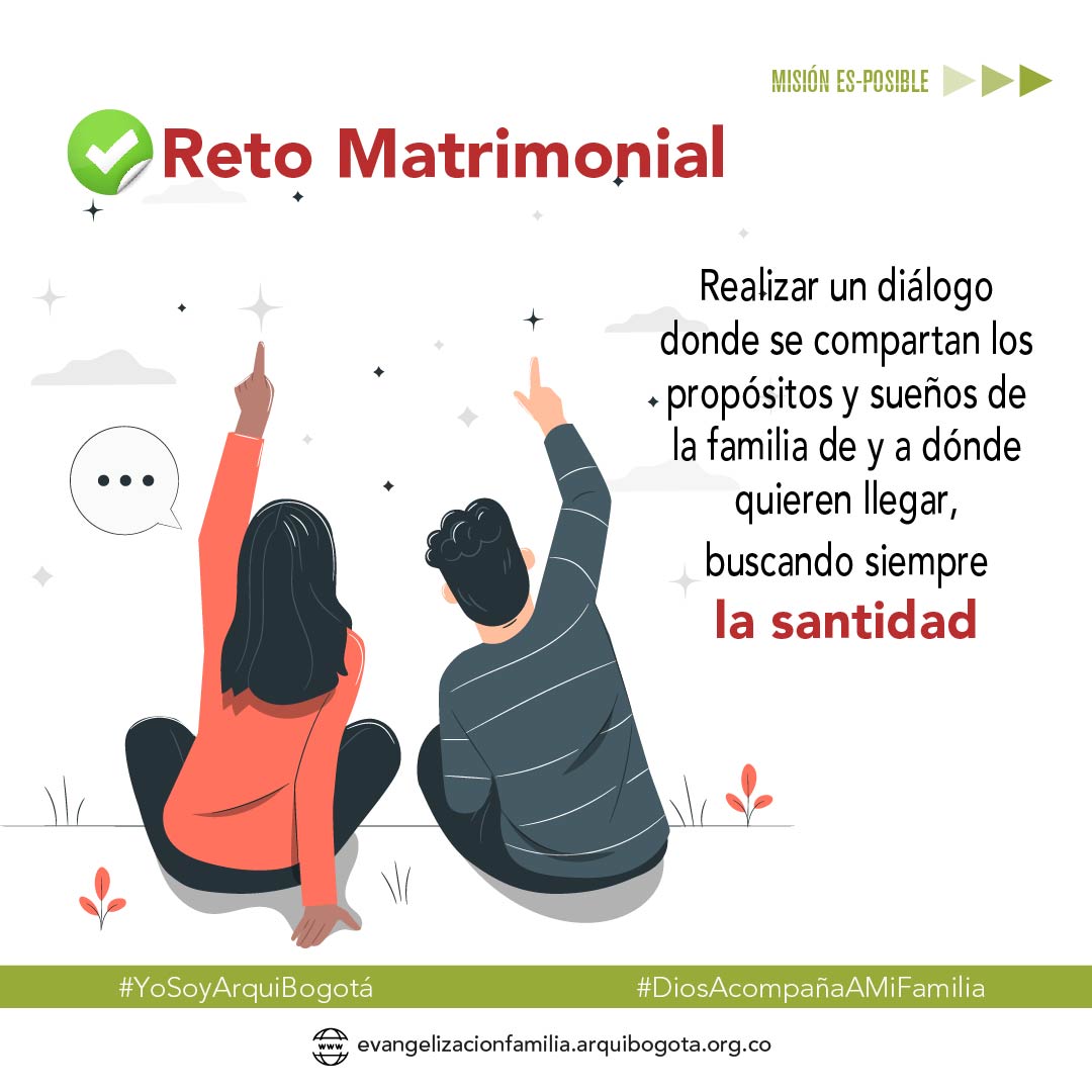 Reto 24 noviembre matrimonial