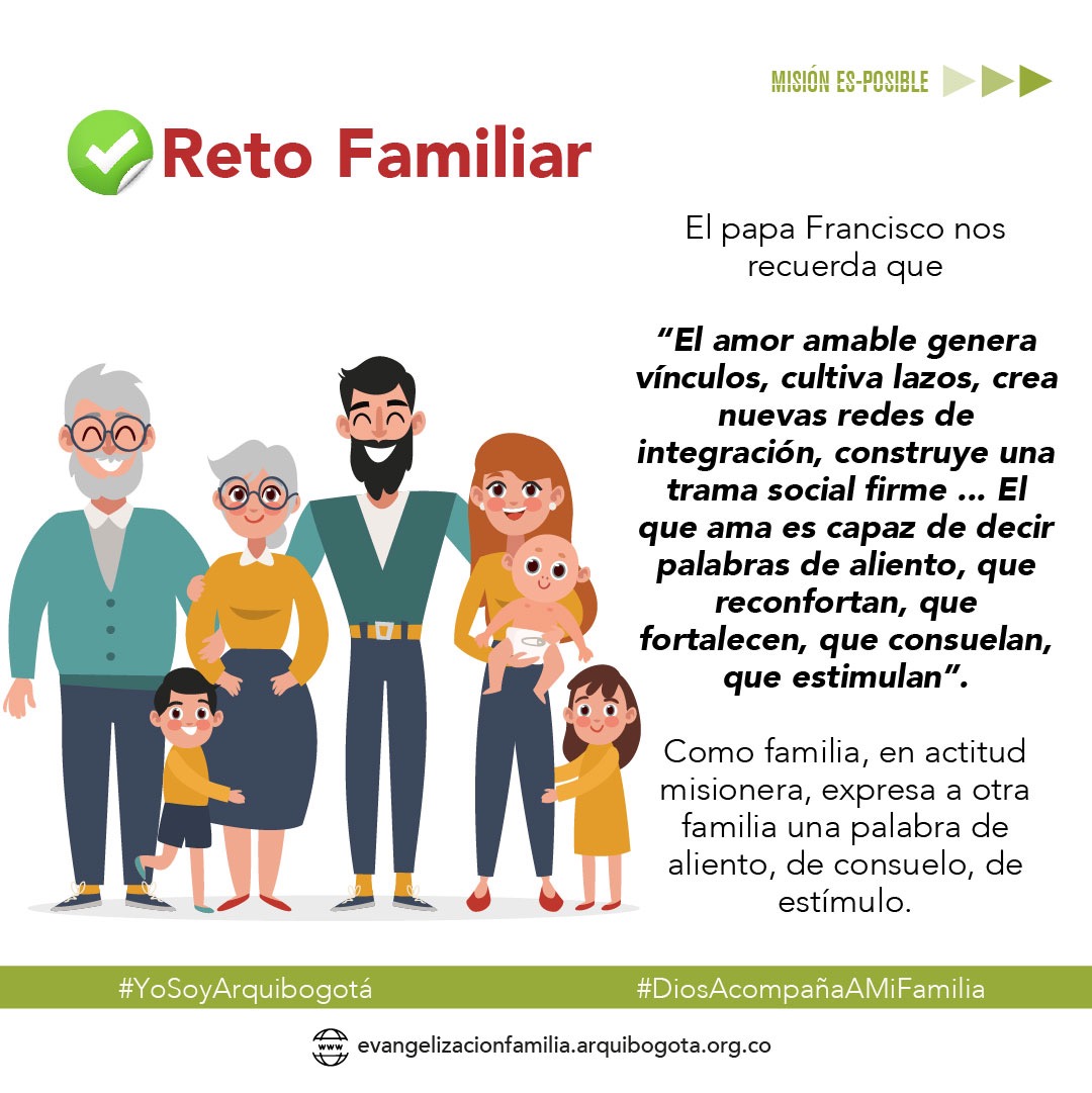 Reto familiar 4