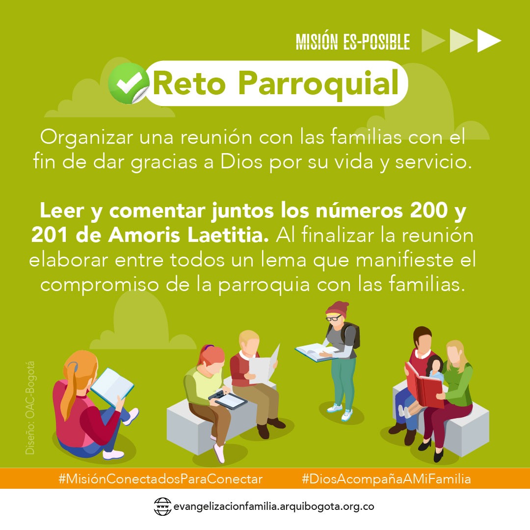 Reto parroquial 2 