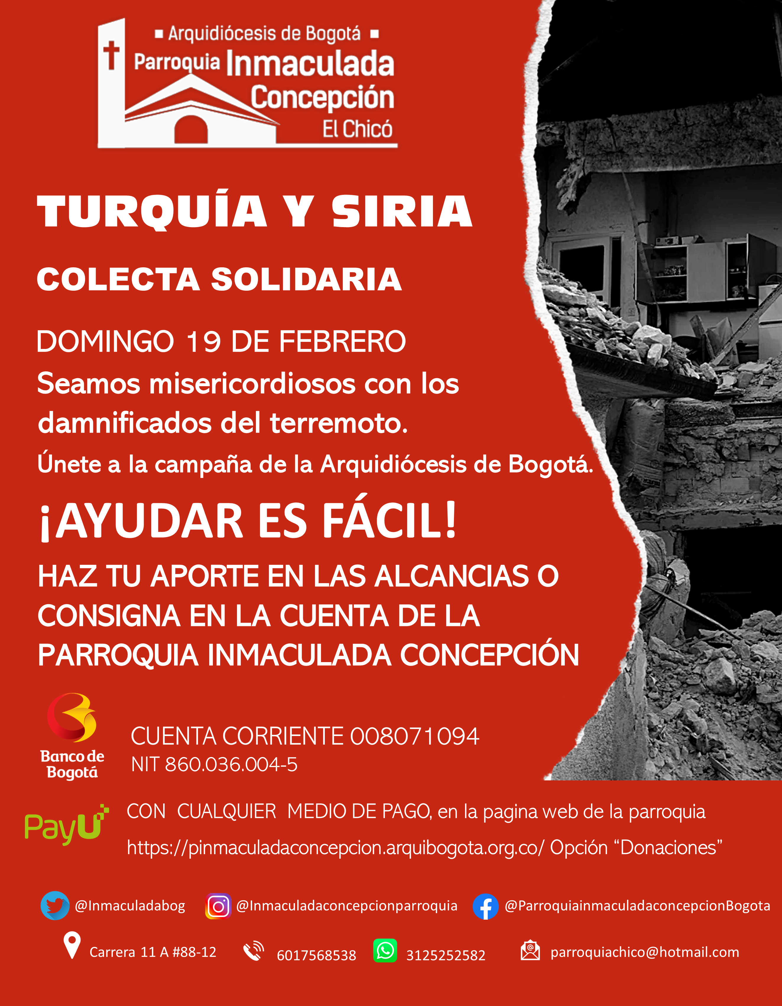 TURQUIA Y SIRIA