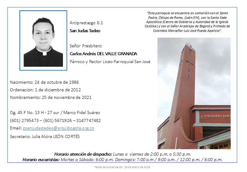 San Judas Tadeo