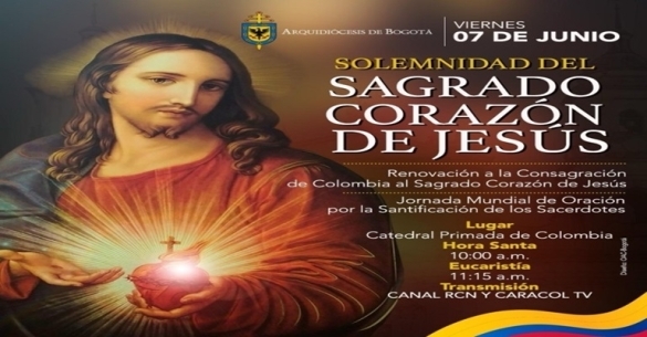 celebración sagrado corazón
