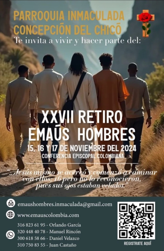 EMAUS HOMBRES 2024