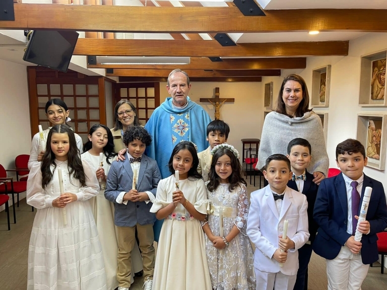 PRIMERAS COMUNIONES