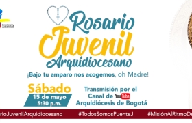 rosario juvenil, juventud católica