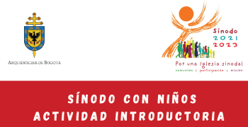 Sínodo con niños